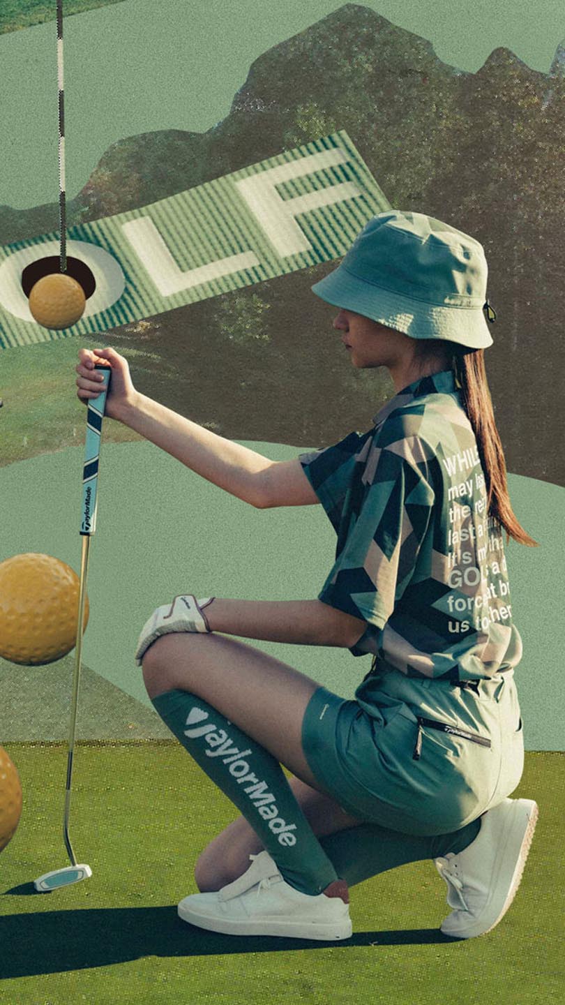 2023SS TaylorMade×UNITED ARROWS|テーラーメイドゴルフ 2023SS TaylorMade×UNITED ARROWS|テーラーメイドゴルフ