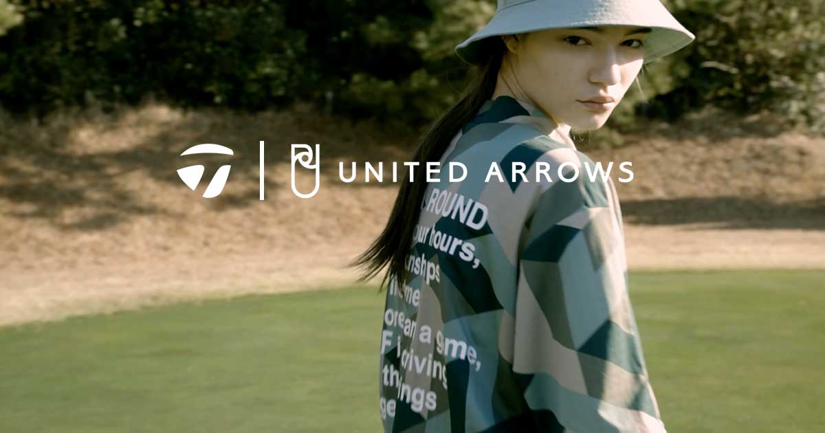 2023SS TaylorMade×UNITED ARROWS|テーラーメイドゴルフ 2023SS TaylorMade×UNITED ARROWS|テーラーメイドゴルフ