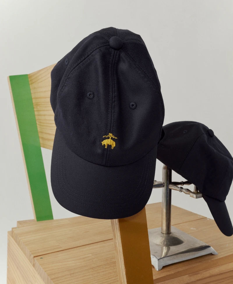 〈BROOKS BROTHER〉ユナイテッドアローズ35周年記念 キャップ ユナイテッドアローズ35周年】「ブルックスブラザース」と