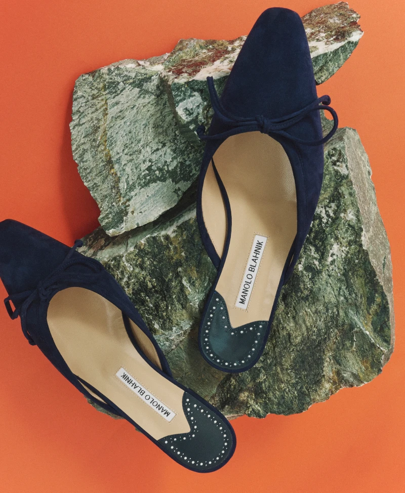 マノロブラニク♡35 MANOLO BLAHNIK（マノロ ブラニク）スニーカー 黒 サイズ:UK10