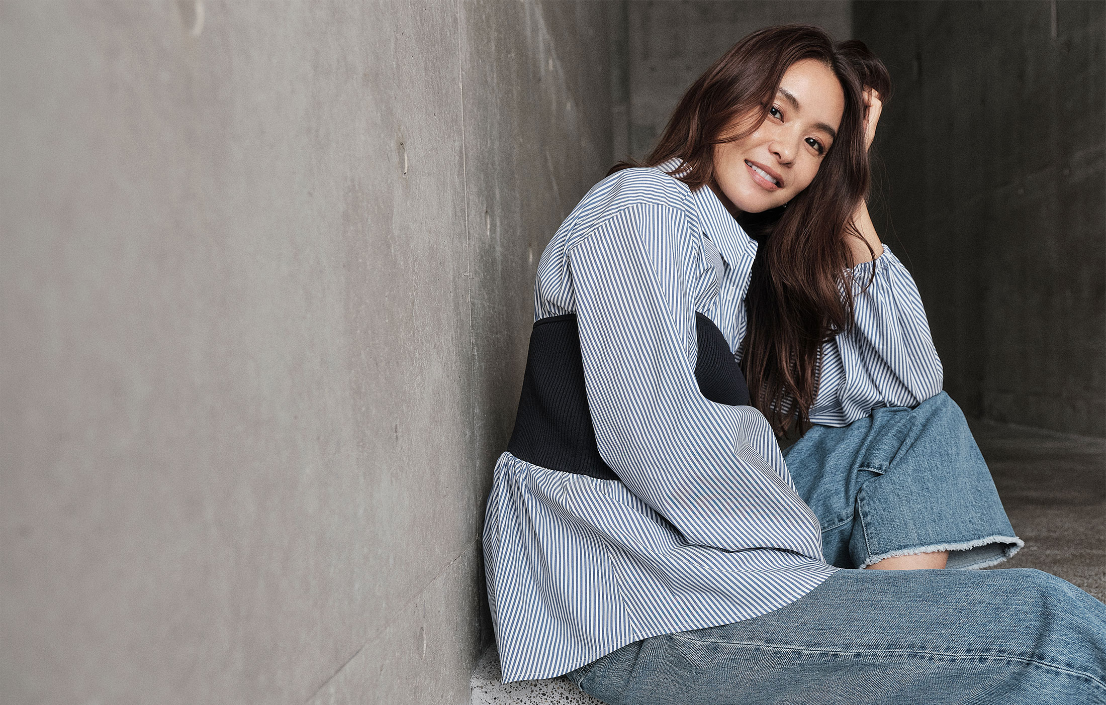6PIECES WE LOVE! 滝沢眞規子が纏う、ユナイテッドアローズ 6PIECES WE LOVE! 滝沢眞規子が纏う、ユナイテッドアローズ