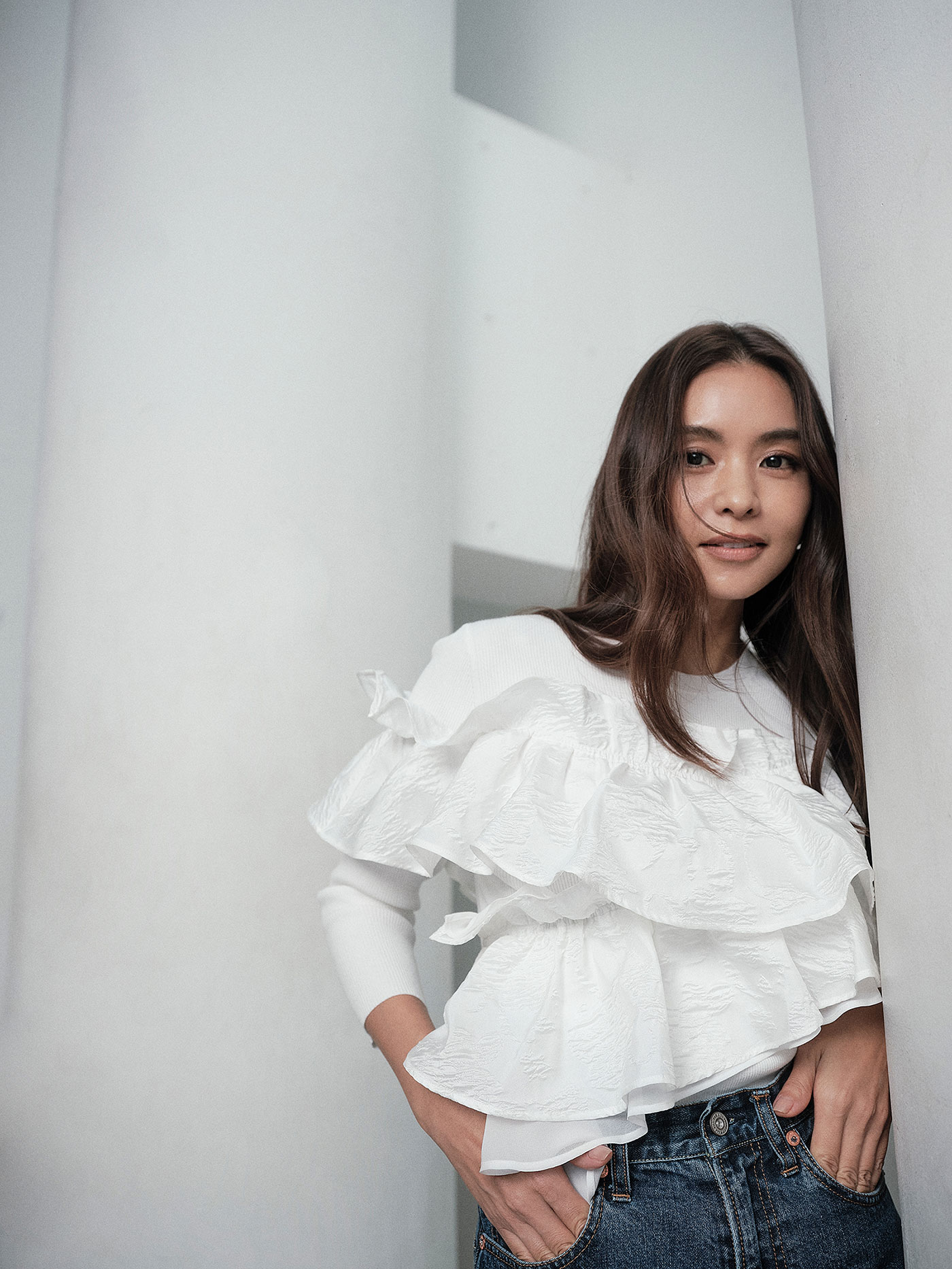 6PIECES WE LOVE! 滝沢眞規子が纏う、ユナイテッドアローズ 6PIECES WE LOVE! 滝沢眞規子が纏う、ユナイテッドアローズ