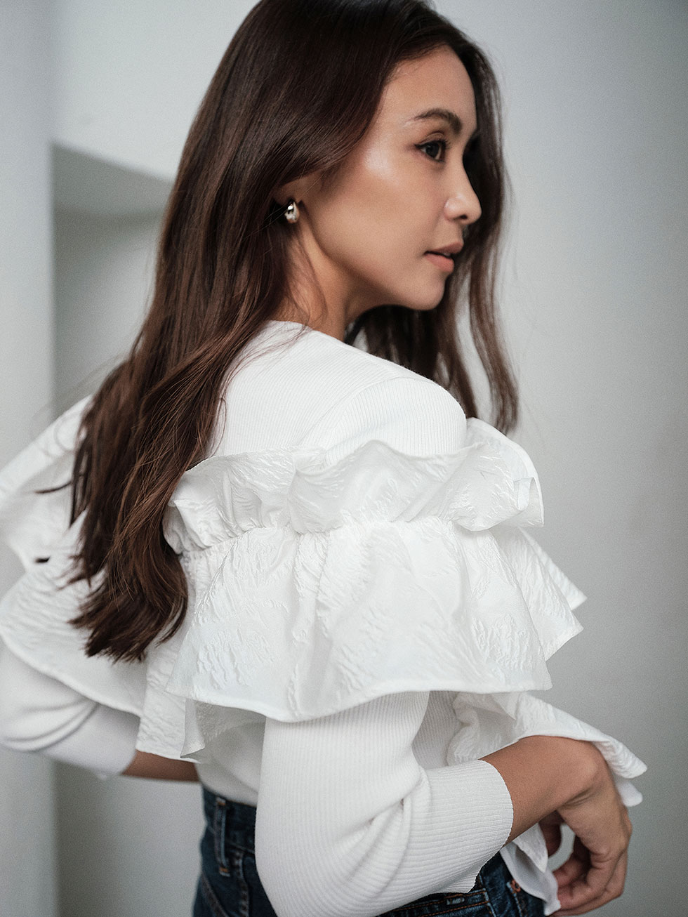 6PIECES WE LOVE! 滝沢眞規子が纏う、ユナイテッドアローズ 6PIECES WE LOVE! 滝沢眞規子が纏う、ユナイテッドアローズ