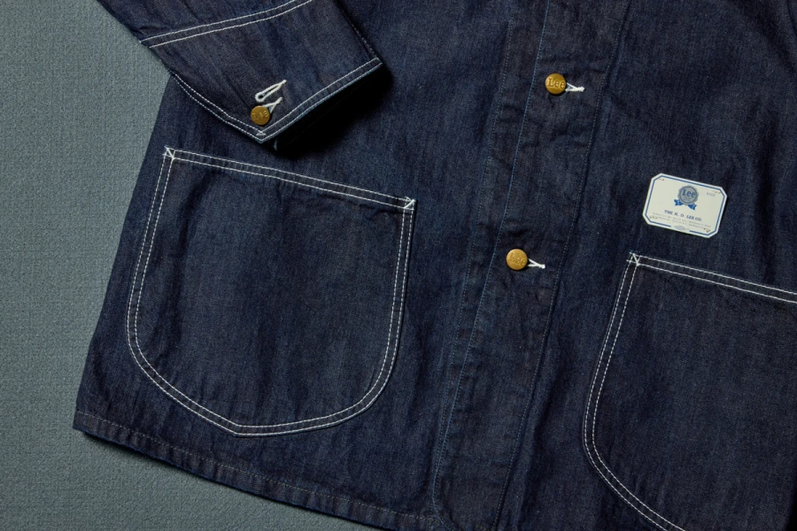 ジャケット・アウター Lee x Scye for UNITED ARROWS LOCO JACKET Lee x Scye for UNITED ARROWS＞ LOCO JACKET/カバーオール