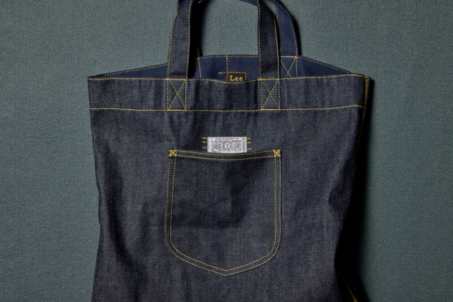 Lee x Scye for UNITED ARROWS＞ デニム トートバッグ