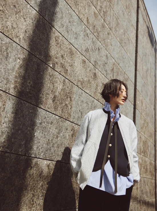 2 TONE JACQUARD SET-UP DAILY STYLING