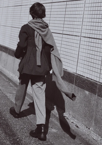 DOT JACQUARD SET-UP DAILY STYLING