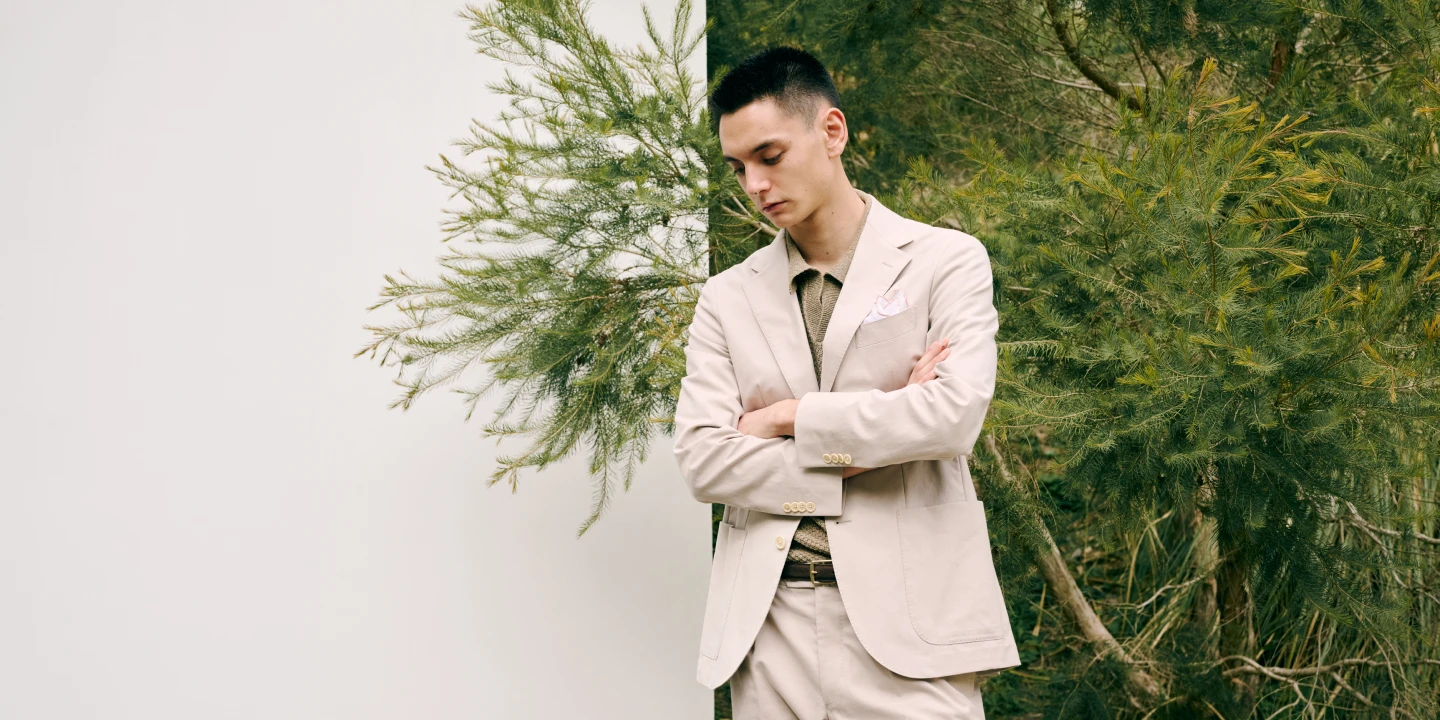 この春のムード SUITS & JACKETS