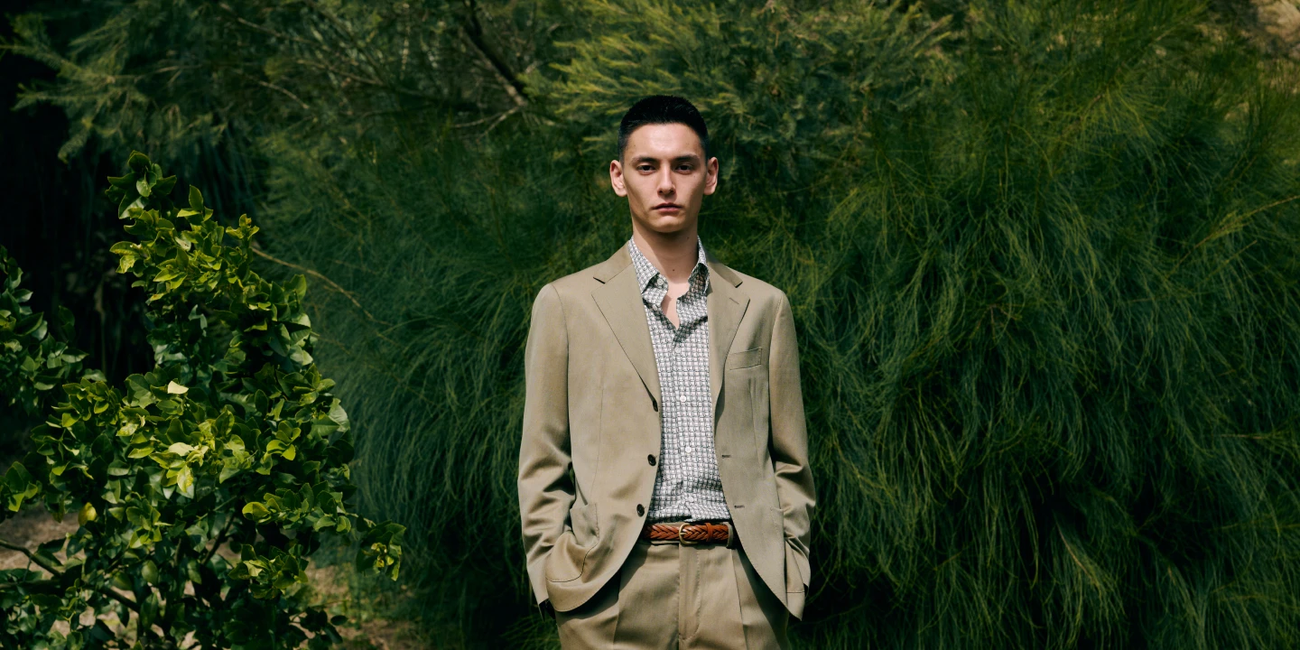 この春のムード SUITS & JACKETS