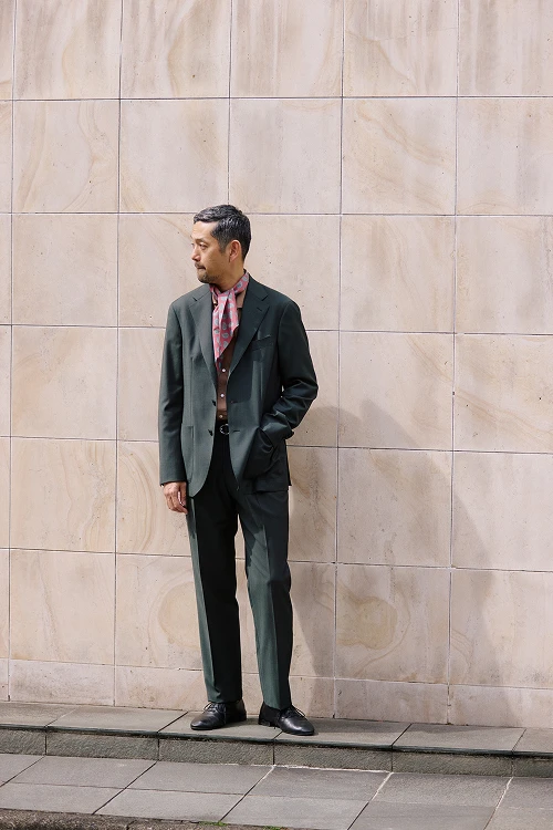 UNITED ARROWS Buyer : Toyonaga George