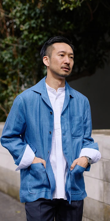 Hello, New Life 気分が高まる服を着て、充実した春を。