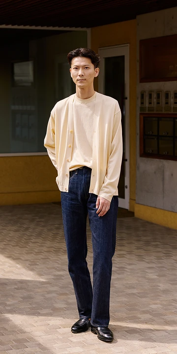 Hello, New Life 気分が高まる服を着て、充実した春を。
