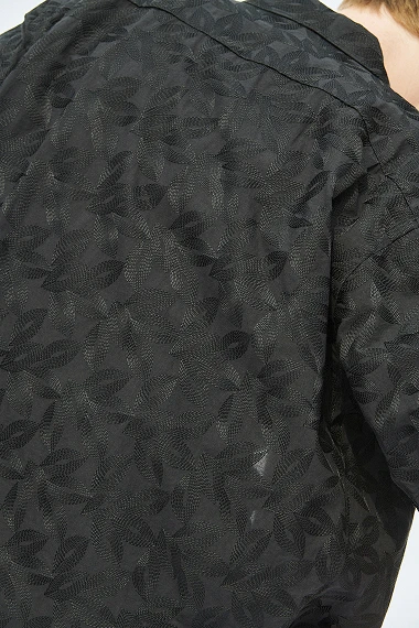 Patterned Cotton Shirt