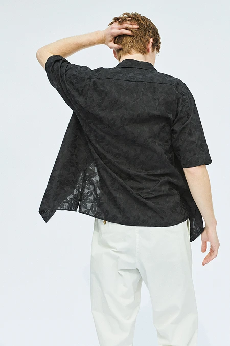 Patterned Cotton Shirt