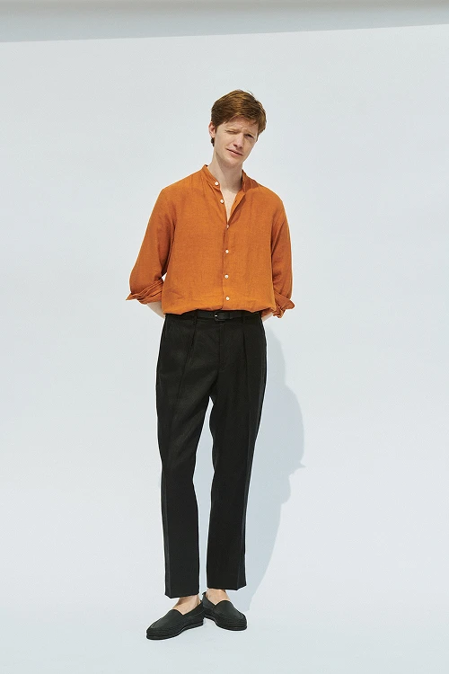 Natural Fiber Trousers