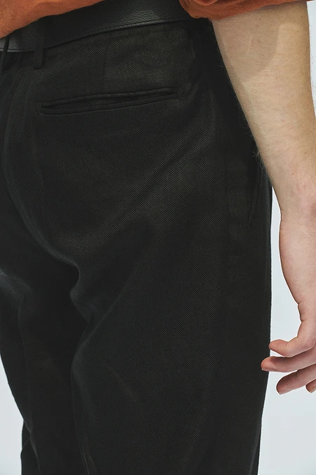 Natural Fiber Trousers