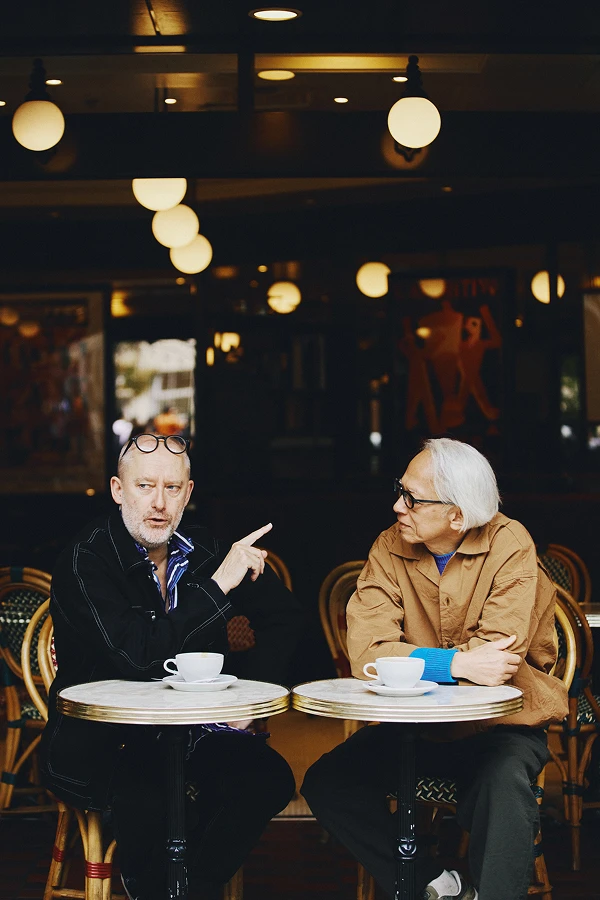 ギャレス・ケイシー / 栗野宏文