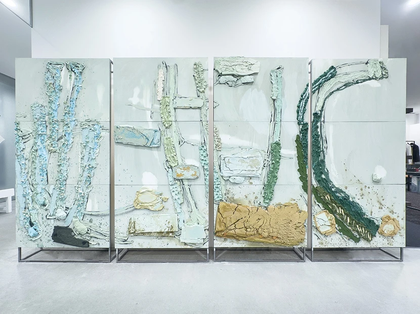 ケイシーケイシーがドーバーストリート マーケット 銀座にて行ったイベントに際し、掲出されたビジュアル