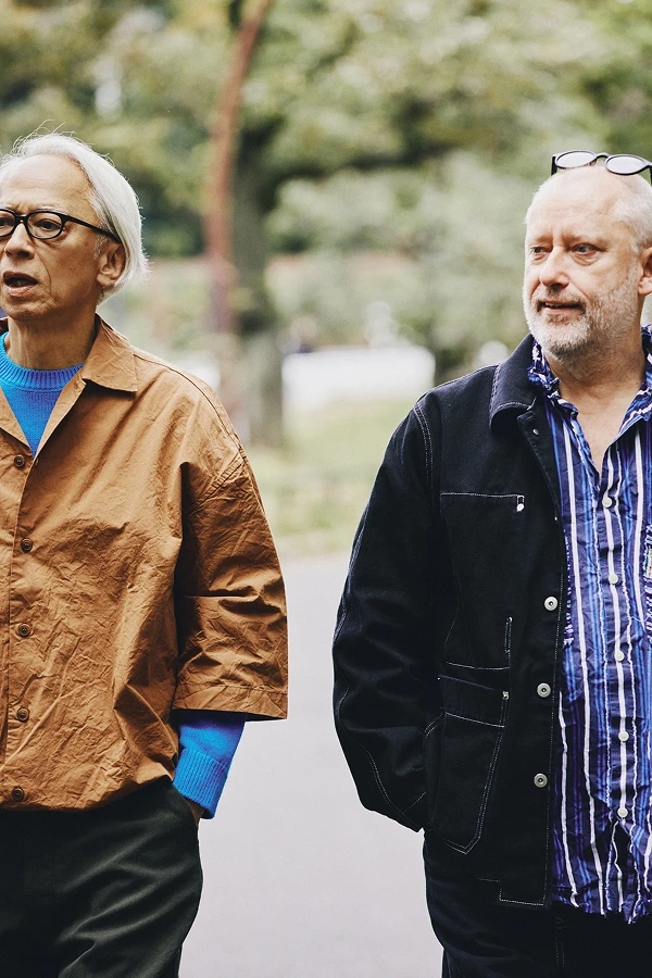 ギャレス・ケイシー / 栗野宏文