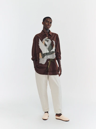 ケイシーケイシー 2026 S/Sコレクションより。