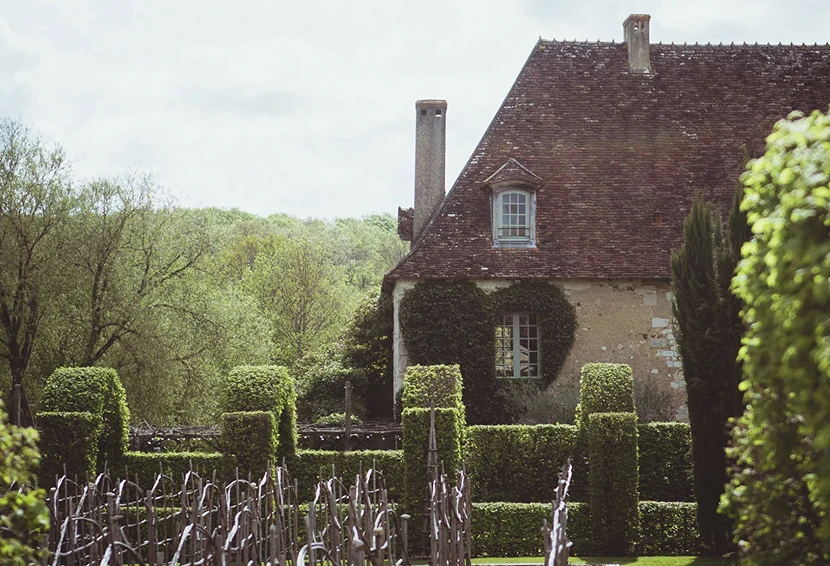 プリューレドルサンにあるギャレスの自宅。