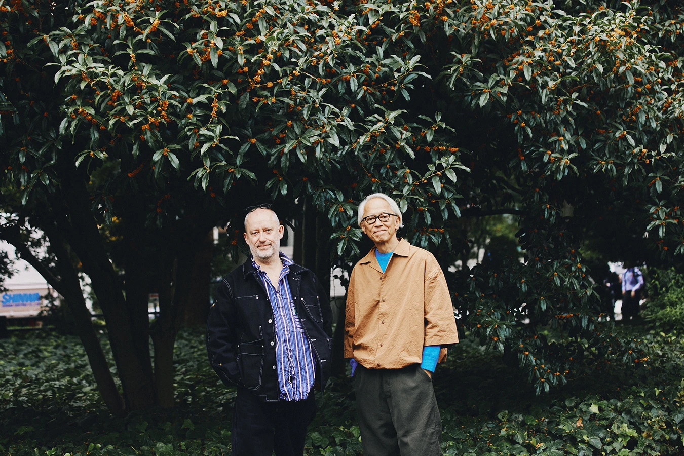 ギャレス・ケイシー / 栗野宏文