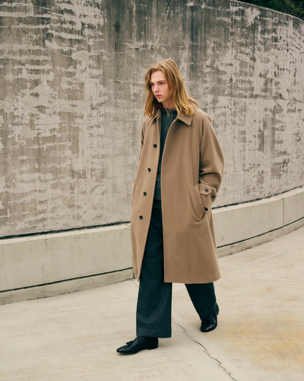 ＜H＞BALMACAAN COAT/コート H BEAUTY&YOUTH UNITED ARROWS（エイチビューティーアンドユース