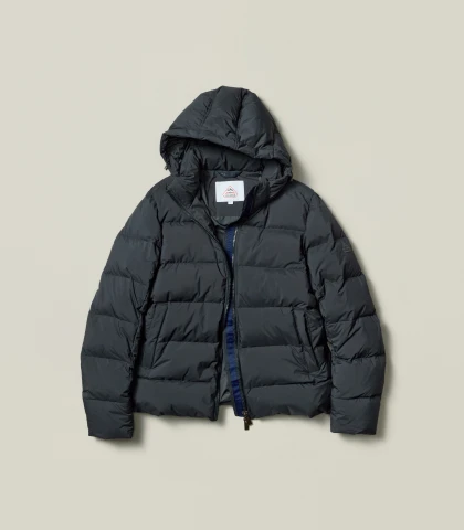 Ines et Marechal ミンクジャケット UNITEDARROWS購入 別注 ECONYL×MELTON PADDING MA-1(44 ECRU): CINOH: MENS｜THE