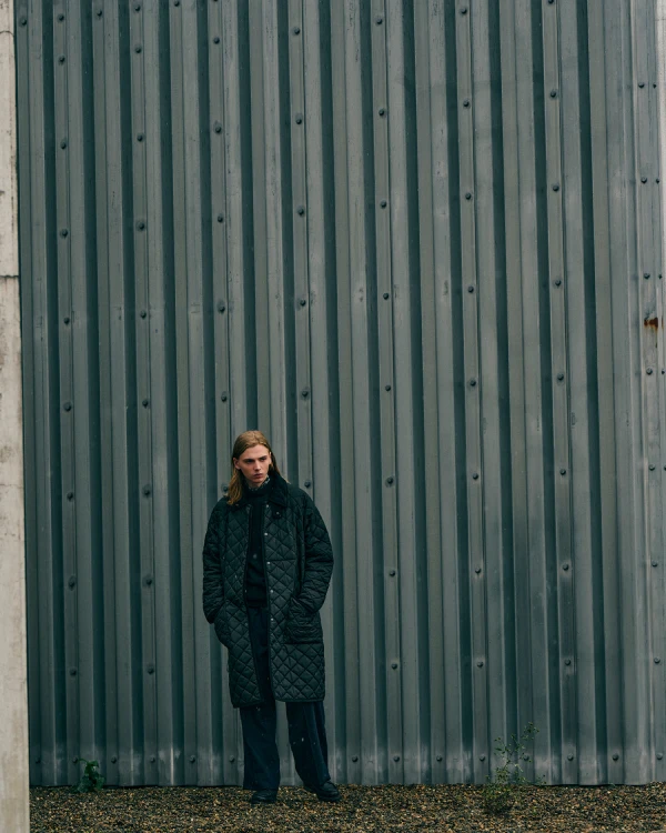 QUILTED COAT / JACKET