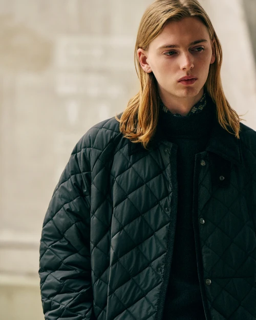 QUILTED COAT / JACKET