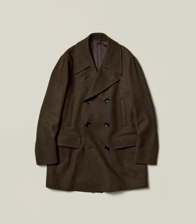 アローズ取扱　マンド　着用感のない美品　日本製　ウール　ダッフルコート　M～L THE OUTERWEAR COLLECTION｜UAMAGAZINE｜ユナイテッドアローズ