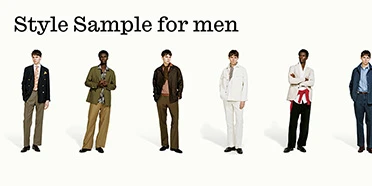 Style Sample for men