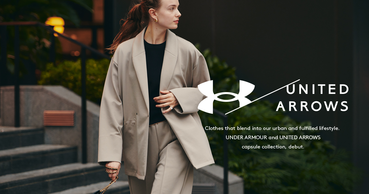 2024Autumn/Winter UNDER ARMOUR × UNITED ARROWS｜アンダー