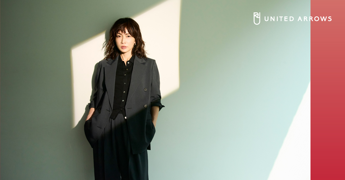 Autumn, Refined Essence 美しい秋の予感 | ユナイテッドアローズ 俳優