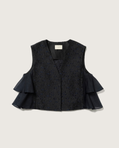 FLOWER JACQUARD SET-UP Ceremony Style