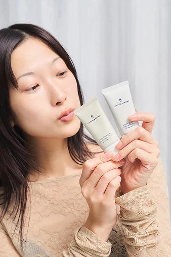 SORAさんとLASTING BB CREAM