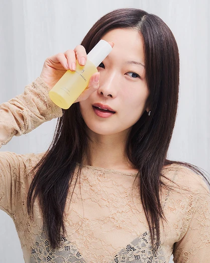 SORAさんとHAIR OIL