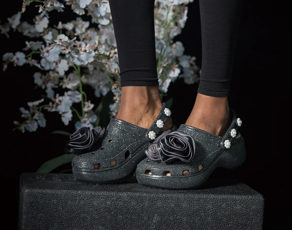 Shoes: CROCS for UNITED ARROWS