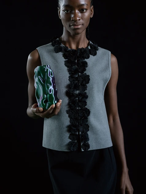 Vest: UNITED ARROWS