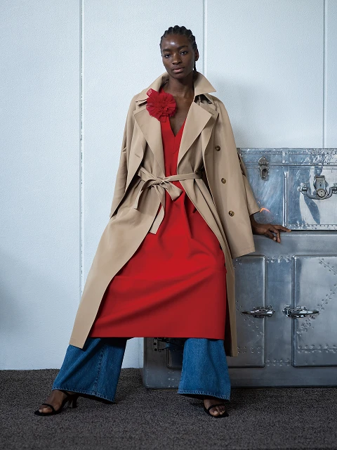 Coat: UNITED ARROWS