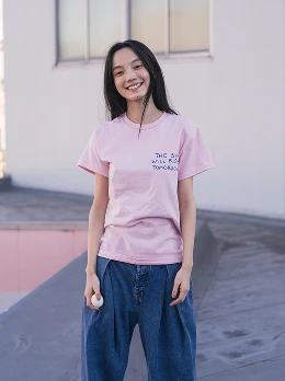 T-shirt: YEAH RIGHT NYC for UNITED ARROWS
