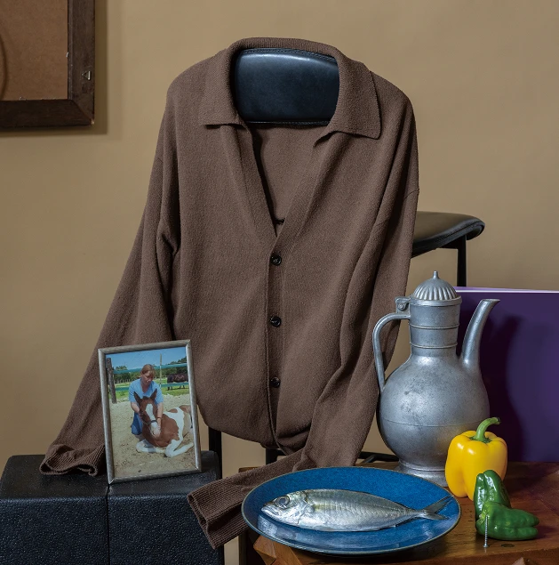 Cardigan: BATONER for UNITED ARROWS