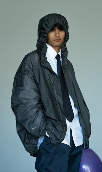 Jacket: HYKE for UNITED ARROWS