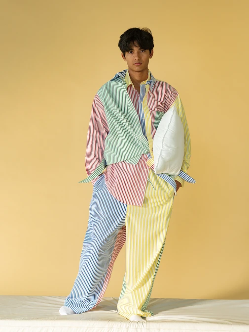 Shirt, Pants: BROOKS BROTHERS for UNITED ARROWS