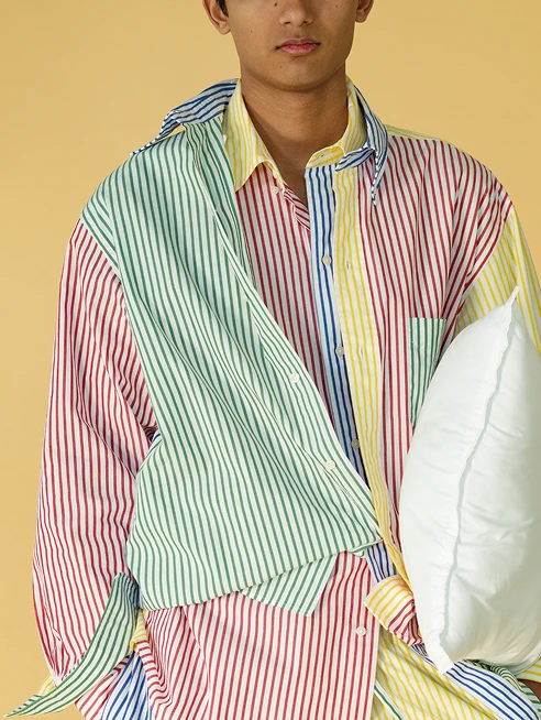 Shirt, Pants: BROOKS BROTHERS for UNITED ARROWS