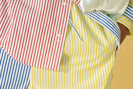 Shirt, Pants: BROOKS BROTHERS for UNITED ARROWS