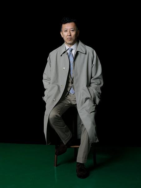 Coat: MACHINTOSH for UNITED ARROWS