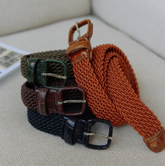 Belt by L’AIGLON for UNITED ARROWS
