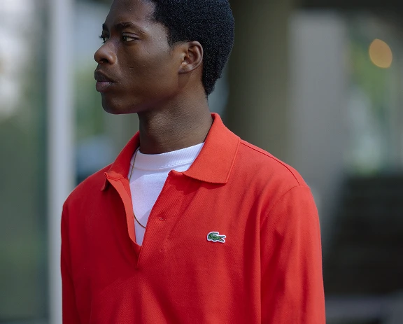 Polo Shirt by LACOSTE for UNITED ARROWS