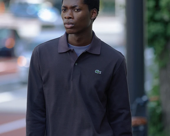 Polo Shirt by LACOSTE for UNITED ARROWS